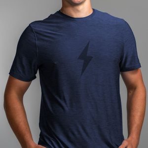 SuperSoft BOLT Short Sleeve Shirt - Navy