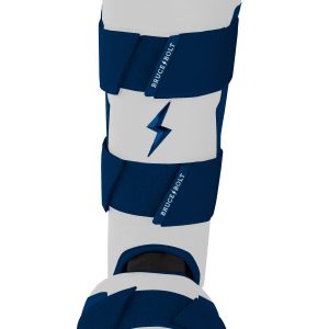 Chrome Series Leg Guard - Navy