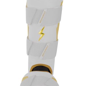 Gold Series Leg Guard - White/Gold