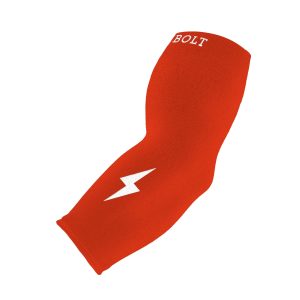 BRUCE BOLT Graduated Compression Premium 3/4 Arm Sleeve -  CALIENTE RED