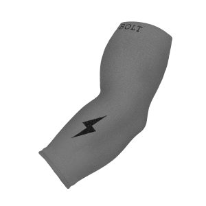 BRUCE BOLT Graduated Compression Premium 3/4 Arm Sleeve - GREY