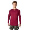 Performance Long Sleeve Shirt - Maroon
