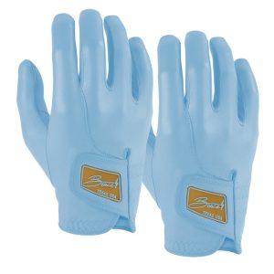 Original Series Golf Gloves (On Right. 2-Pack) - BABY BLUE