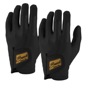 Original Series Golf Gloves (On Left. 2-Pack) - BLACK