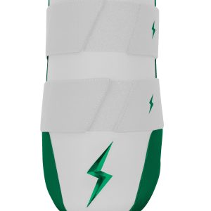 BRUCE BOLT PREMIUM PRO 9 Elbow Guard - CHROME GREEN