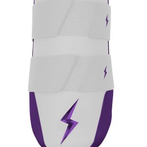 BRUCE BOLT PREMIUM PRO 9 Elbow Guard - CHROME PURPLE