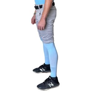 Premium Pro Baseball Short Pant - Grey