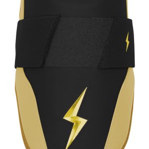BRUCE BOLT PREMIUM PRO Elbow Guard - GOLD BLACK