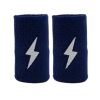 Premium Pro 4 Wristbands (2-Pack) - Navy