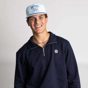 EST. 1945 GOLF CLUB Rope Snapback - BABY BLUE