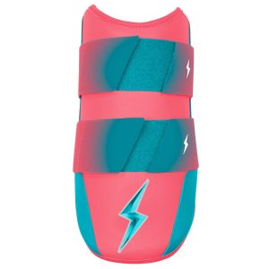 BRUCE BOLT Signature Series 9 Elbow Guard - CLARK PINK/TEAL