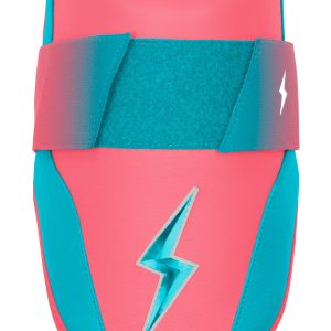 BRUCE BOLT Signature Series Elbow Guard - CLARK PINK/TEAL