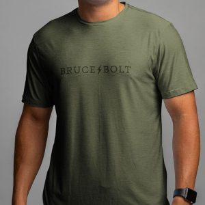BRUCE BOLT SuperSoft T-Shirt - Olive