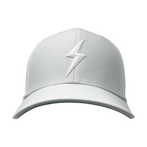 BOLT Classic Trainer Cap - White