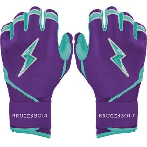 Ketel Marte Signature Series Long Cuff Batting Gloves - Purple
