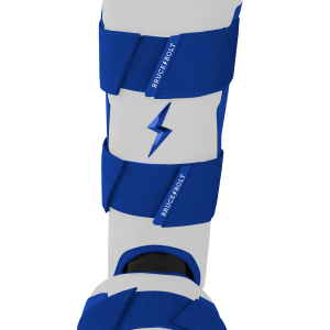 Chrome Series Leg Guard - Royal Blue