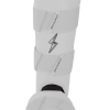 Chrome Series Leg Guard - White
