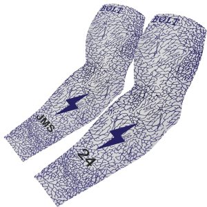 Personalized BRUCE BOLT Graduated Compression Premium Arm Sleeve - HAPP ELEPHANT
