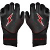 Bear Series Long Cuff Batting Gloves - Black