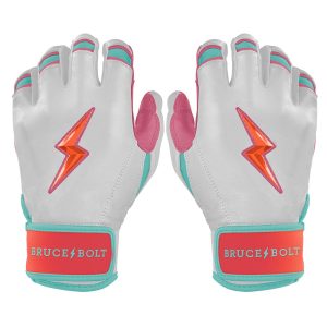 Bear Series Short Cuff Batting Gloves - Sunrise