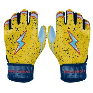 Lars Nootbaar Signature Series Short Cuff Batting Gloves - Yellow