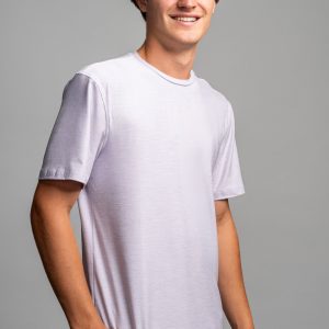 SuperSoft Short Sleeve Shirt - Periwinkle