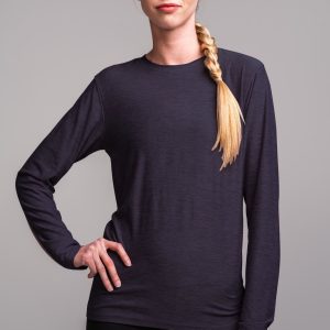 Women's SuperSoft Long Sleeve - Charcoal