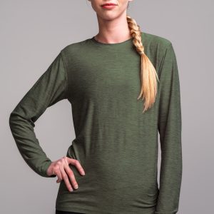Women's SuperSoft Long Sleeve - Olive